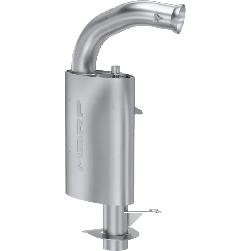 Quiet Exhaust 850 Etec Gen5 Sd 850 Gen5  Lynx Shredder 850
