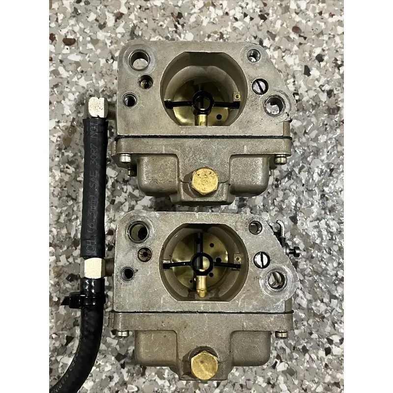 1379-6071A39 Mercury 60HP Carburetors Mariner 3Cyl