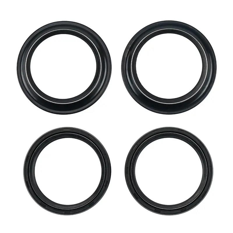 Front Fork & Dust Seals Kit For Honda Suzuki Kawasaki