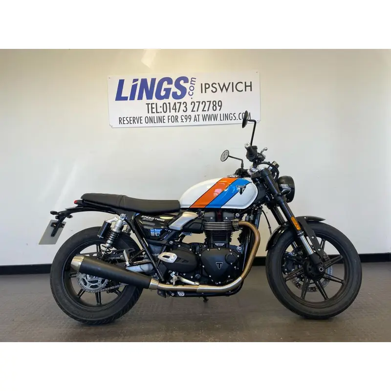 Triumph Speed Twin 900