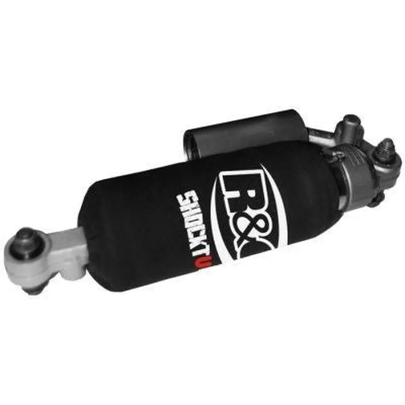 R&G Racing Shocktube Shock Protector For 2016-2018 Aprilia Dorsoduro 750 ABS
