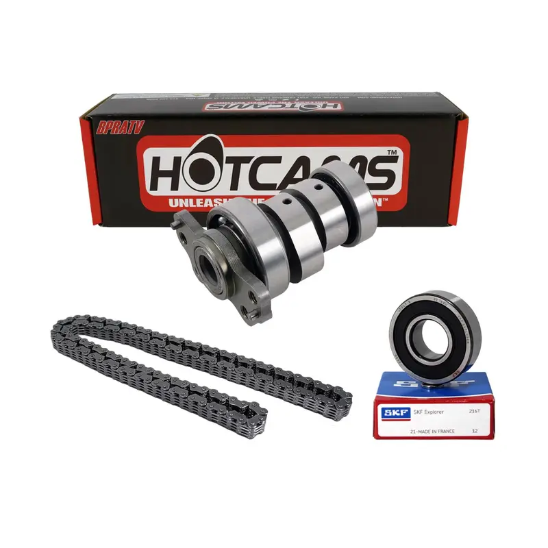 06 07 08 Raptor 700 Hotcams Hot Cams Cam Stage 3 Camshaft Bearing & Timing Chain