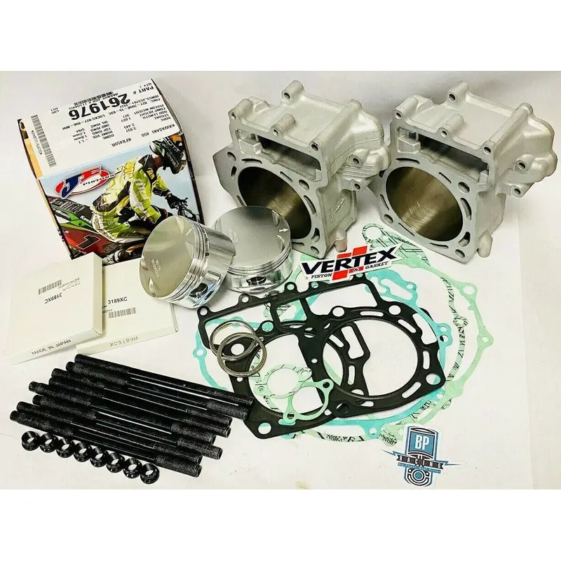 12+ Brute Force Teryx 750 Big Bore Cylinders 90mm Complete 840 Top End NO CORE