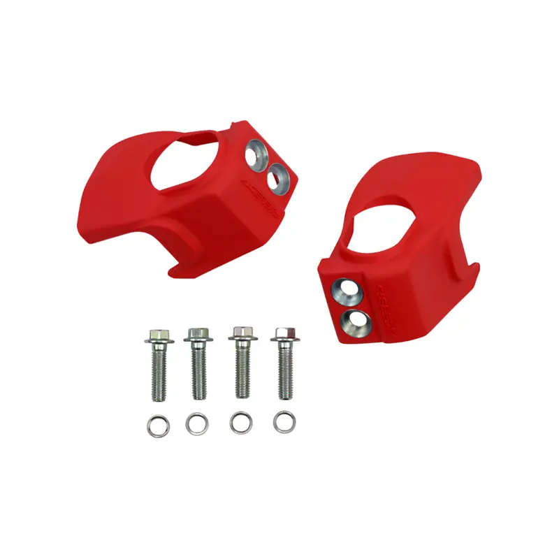 Acerbis - Fork Shoe Covers - Red - Beta