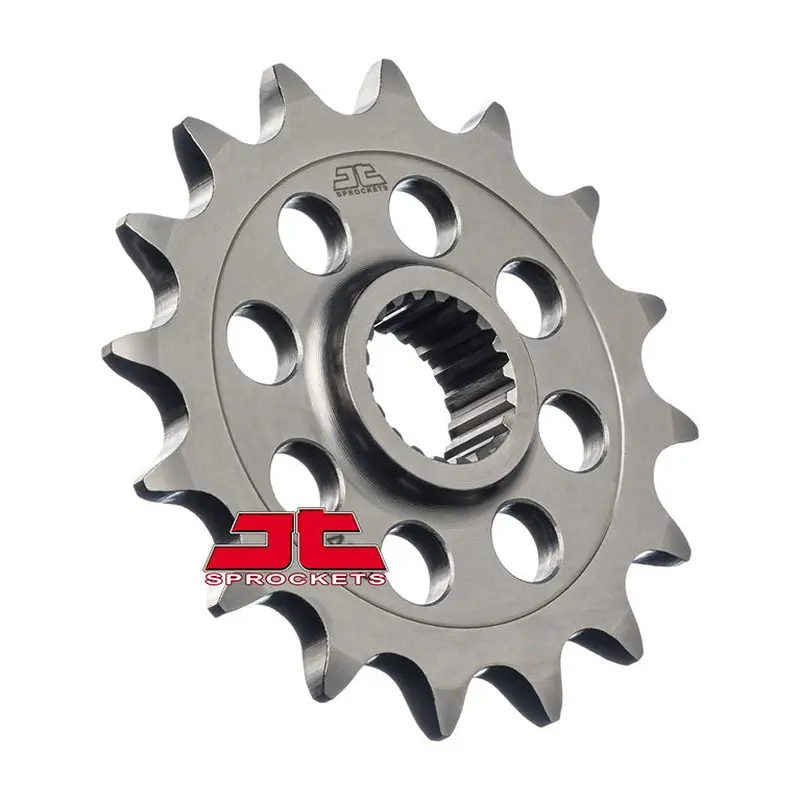 JT Sprockets Front OE Steel Self Cleaning T13 #520 JTF432.13SC