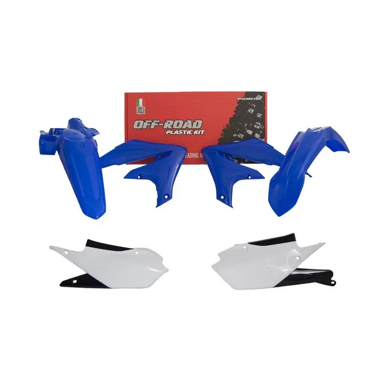PLASTICS KIT RTECH 4 PIECE OEM COLOURS YAMAHA WR250F 20-ON WR450F 19-ON