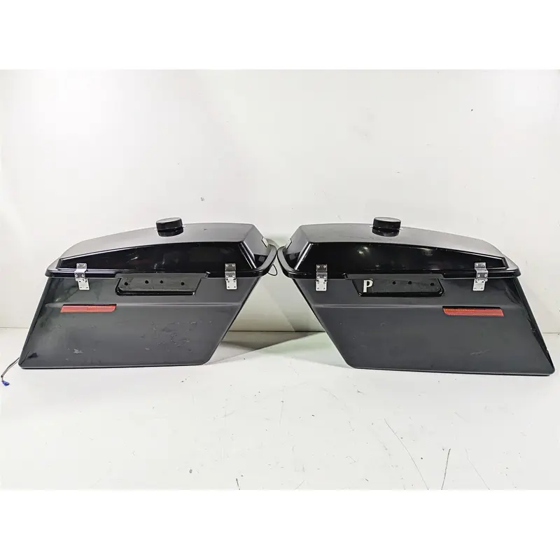 2008 Harley Touring FLHTP Electra Glide Saddlebag Saddle Bag Set 90634-93