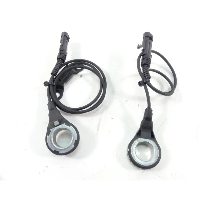 2017 Harley Softail FXSB Breakout Front Rear Abs Brake Sensors 40716-11 40615-08