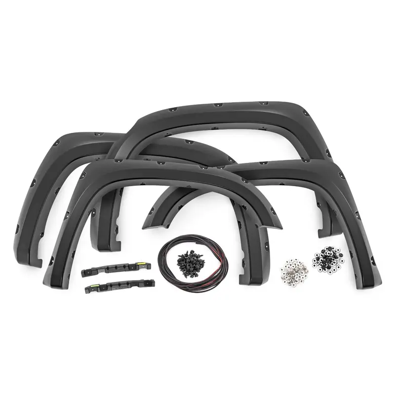 Pocket Fender Flares | 4V6 Quicksand | Toyota Tundra 2WD/4WD (2014-2021) | F-T11411A-4V6