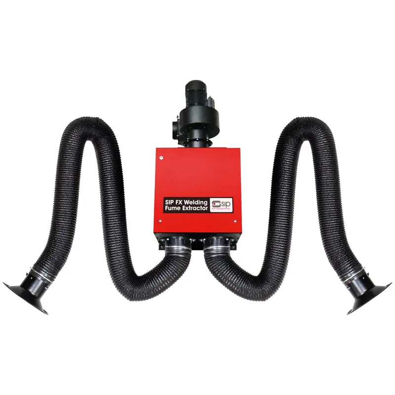 SIP FX-WM Wall-Mounted Welding Fume Extractor 2500m/hr - 05806