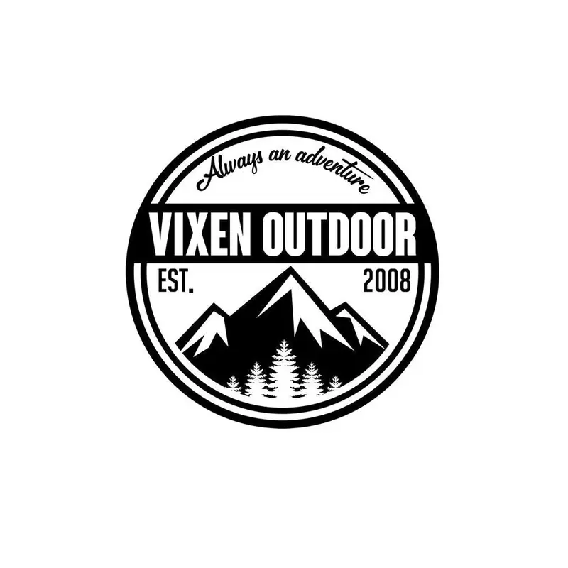 Vixen Outdoor Vinyl Decal 6" x 6"