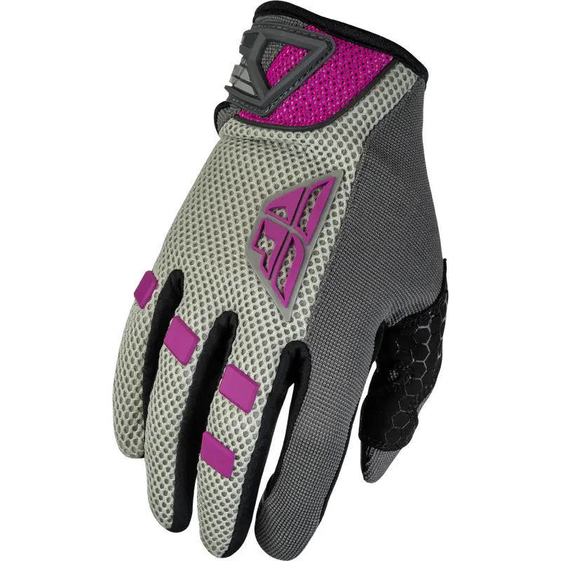 Women's Coolpro Gloves Grey/Pink Xs