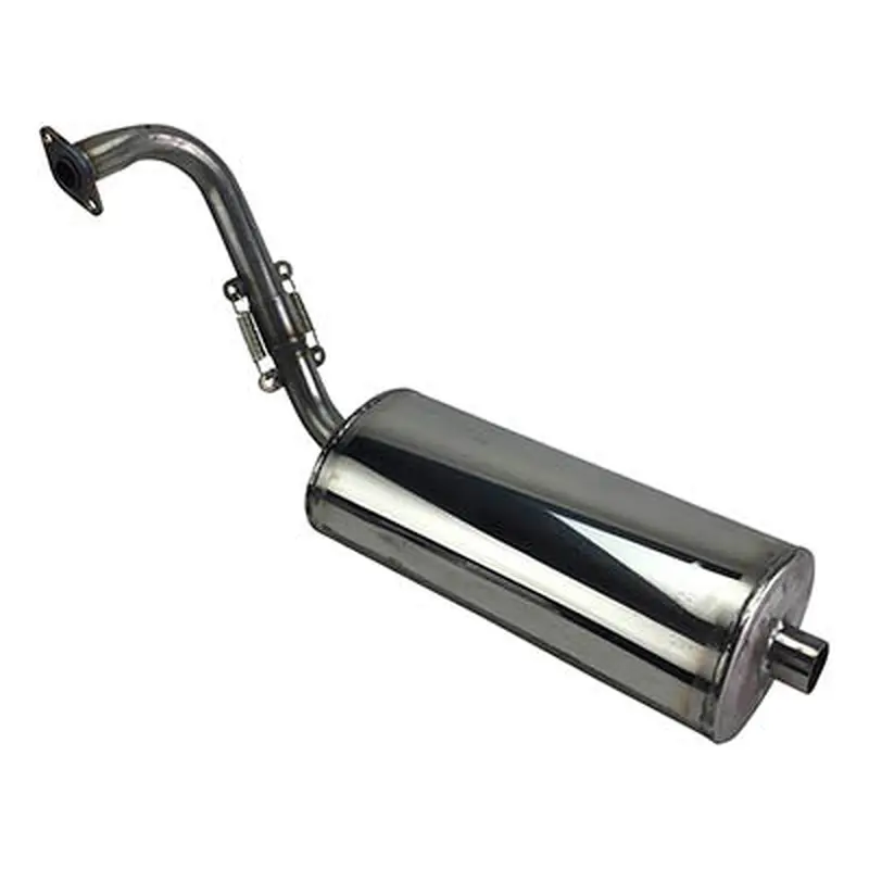 Exhaust System / Muffler - TrailMaster 150cc Go-Kart