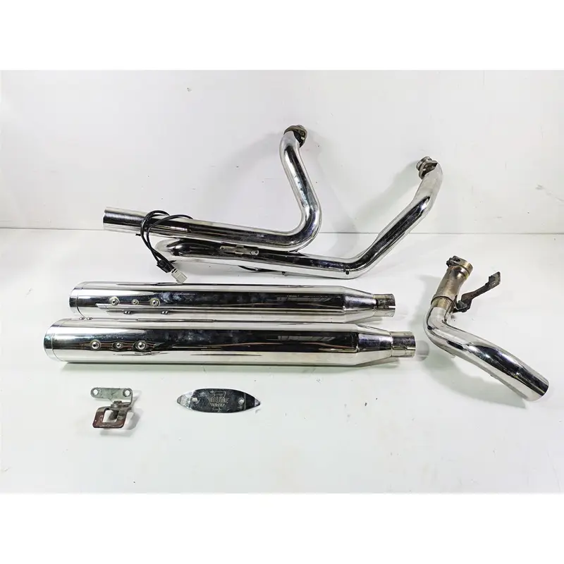 2010 Harley Touring FLHXSE CVO Street Glide Bub 7 True Dual Exhaust Set