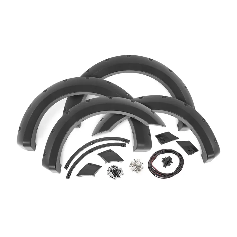 Pocket Fender Flares | PQ Race Red | Ford F-150 2WD/4WD (2018-2020) | F-F11811A-PQ