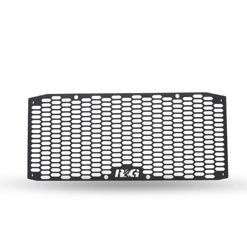 R&G Racing Matt Black PRO Radiator Guard For 2021-2024 Aprilia RS125
