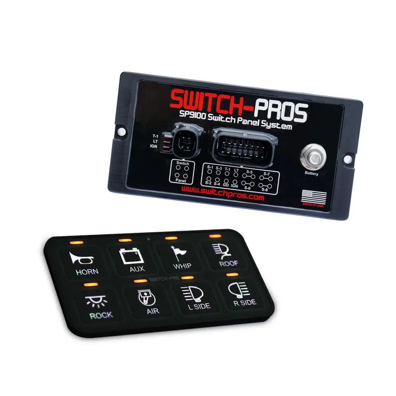 Switch-Pro SP9100 SWITCH PANEL POWER SYSTEM