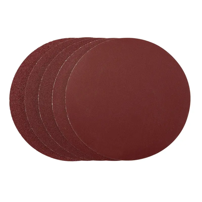 Draper Sanding Discs, 200mm, Psa, Assorted Grit, (Pack Of 5) - SDPSA200