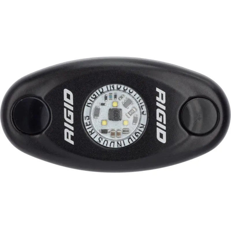 Rigid Industries A-Series Light - Black - Low Strength - Cool White