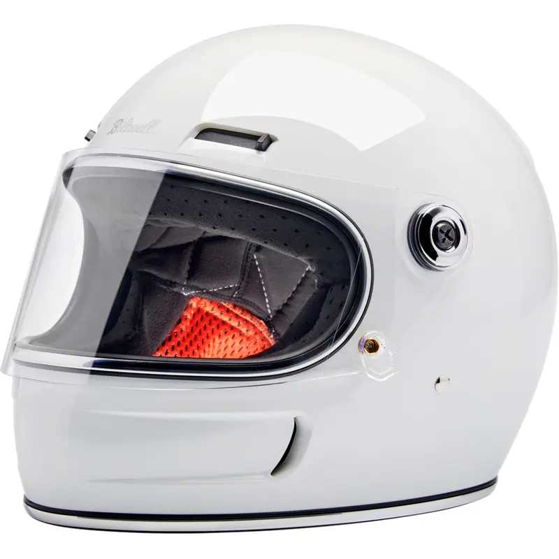 BILTWELL Gringo SV Helmet - Gloss White - XS 1006-104-501