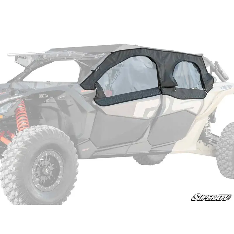 Super ATV CAN-AM MAVERICK X3 MAX PRIMAL SOFT CAB ENCLOSURE UPPER DOORS