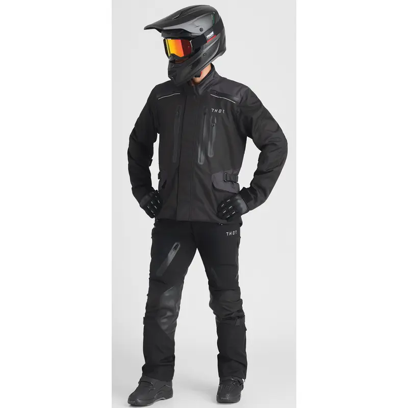 THOR Range Pants - Black - US 34 2901-12119