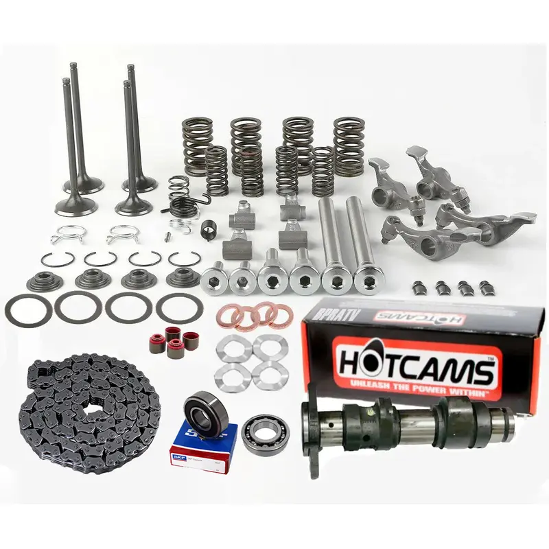 TRX 400EX 400X XR400R Stage 1 Hot Cams Valves Springs Complete Head Rebuild Kit