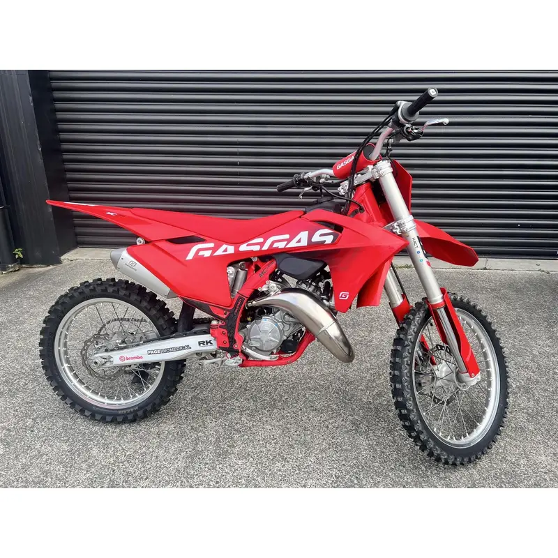 GASGAS MC125 2025 - 51 HOURS FRESH TOP END