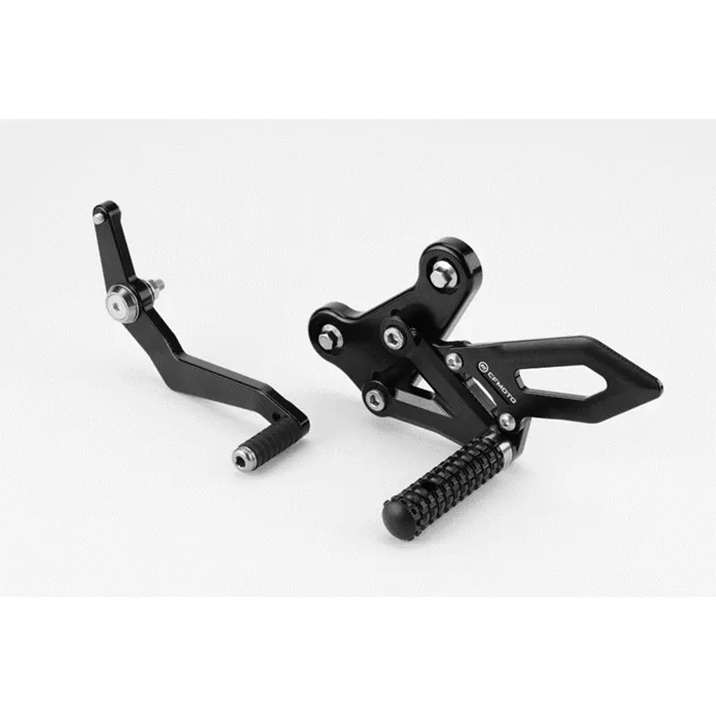 Upphjt fotstd med vxelpedal VNSTER CFMOTO 675 SR-R