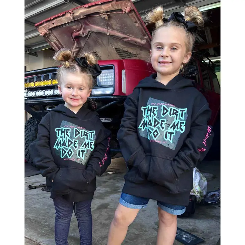 Youth Dirt Made Me Hoodie