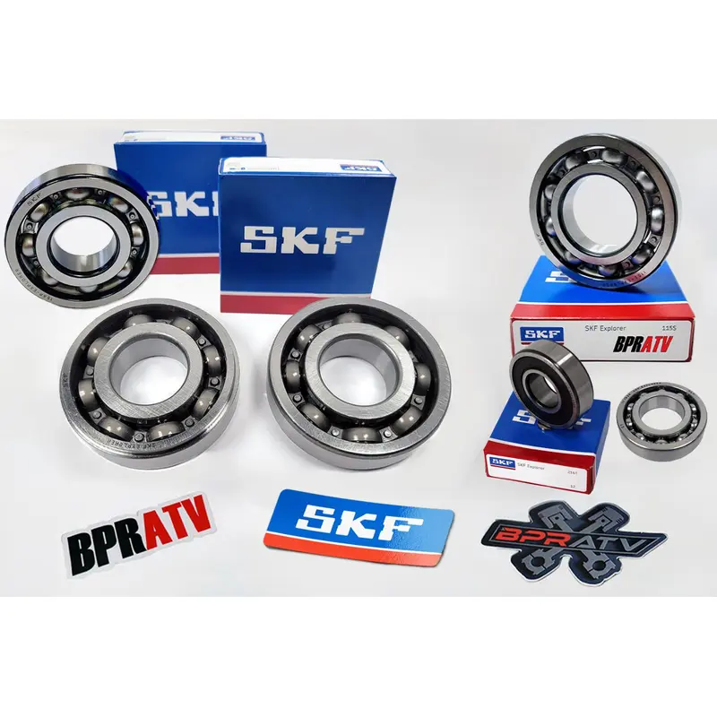 06-09 Yamaha YZ450F SKF Main Crank Balancer Transmission Bearing Kit OEM Quality