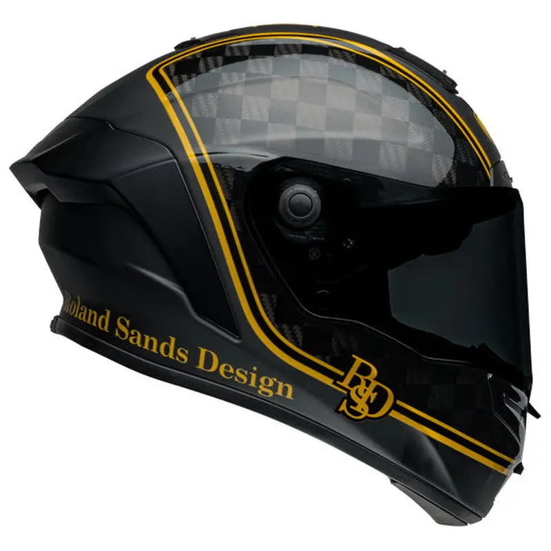 Bell RACE STAR DLX FLEX RSD Player Black/Gold
