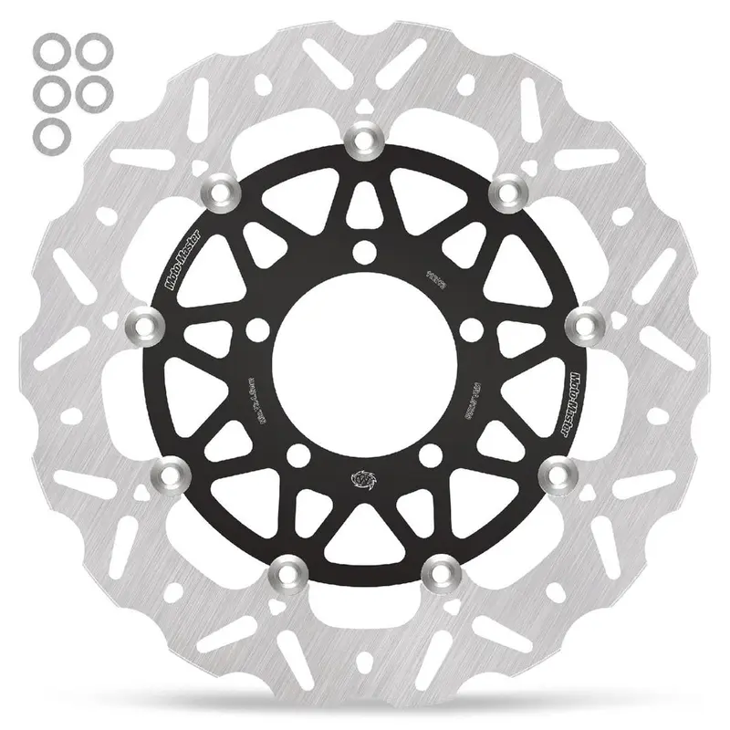 BRAKE DISC FRONT MOTO MASTER NITRO 310MM FLOATING ABS SHIMS TRIUMPH FRONT LEFT