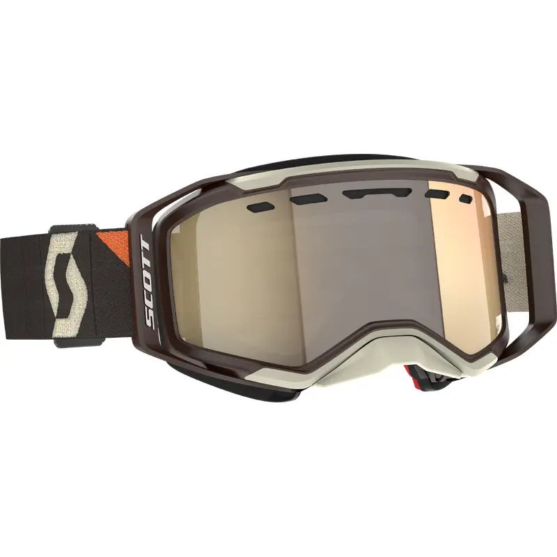 Prospect 2.0 Smb Ls Goggle Beige/Brown Ls Bronze Chrome