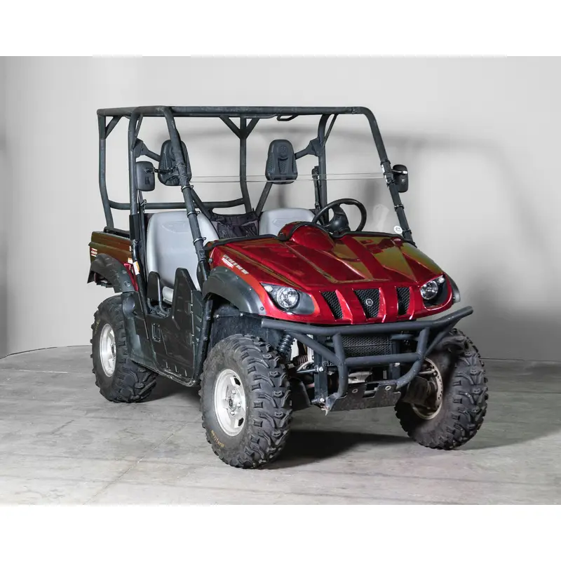 TERRARIDER YAMAHA RHINO HALF UTV WINDSHIELD - STANDARD 3/16