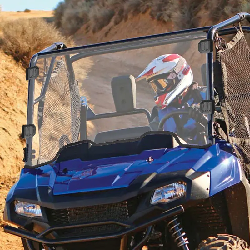 Front Windshield Polycarbonate for Pioneer 700/ 700-4 (2014-2025)