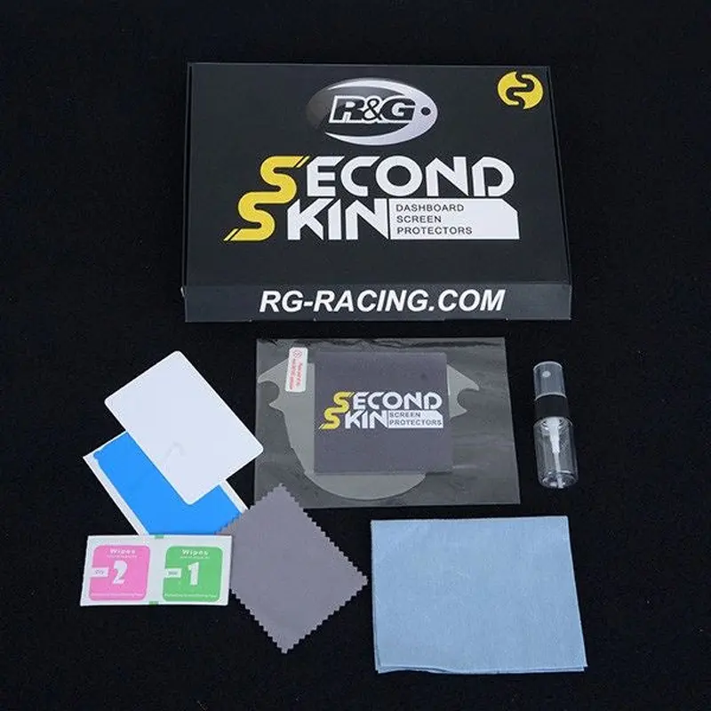 R&G Racing Clear Dashboard Screen Protector Kit For 2024-2024 Triumph Daytona 660