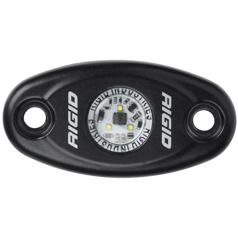 Low Power Black Housing Amber A-Series RIGID Industries