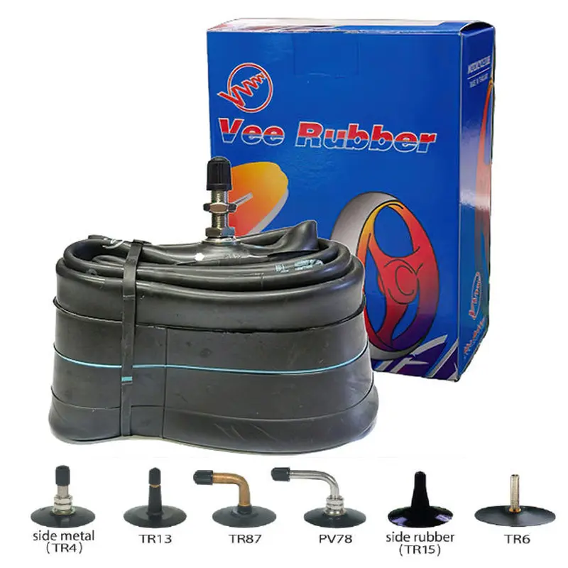 VT Tubes 350/400 x 10 TR87 Bent Valve Vee Rubber (VT10350B)