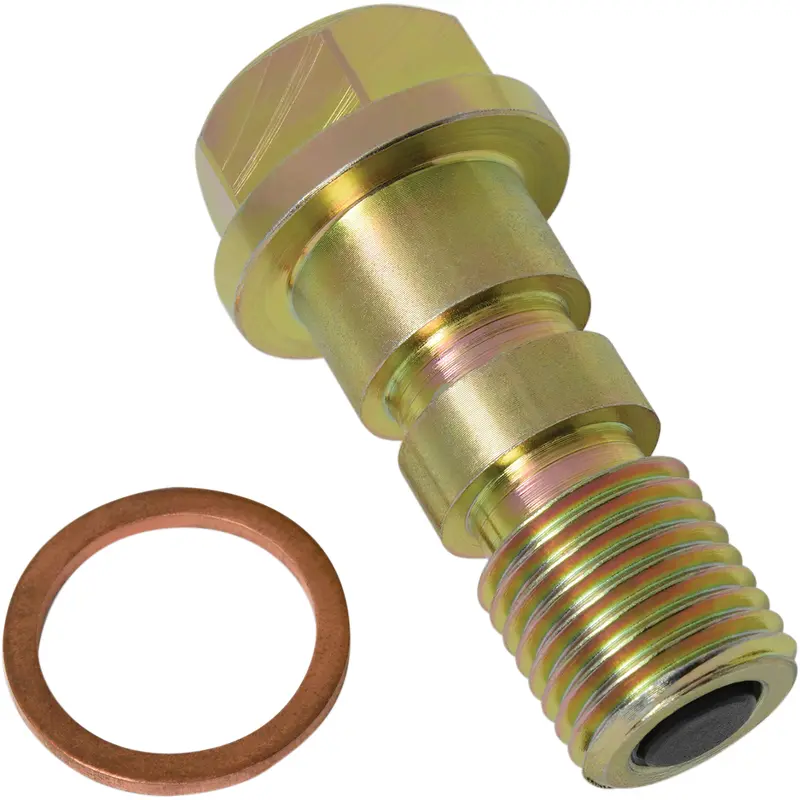 SHOW CHROME Magnetic Oil Drain Plug - Can-Am 5-303