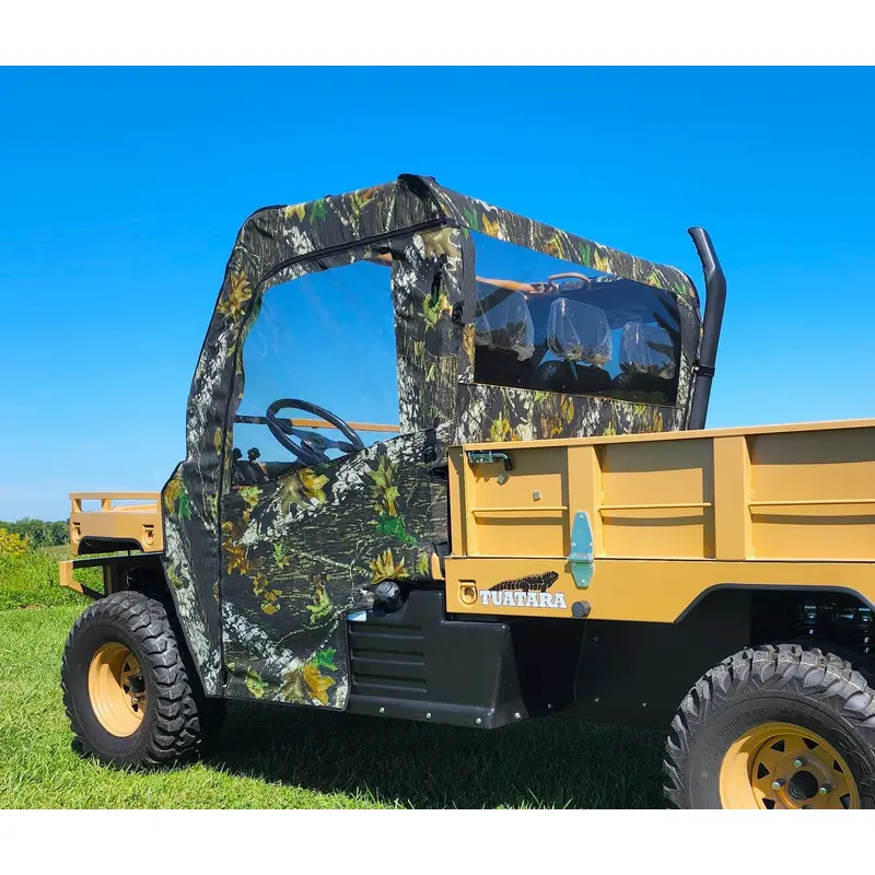 Tuatara - Door/Rear Window Combo