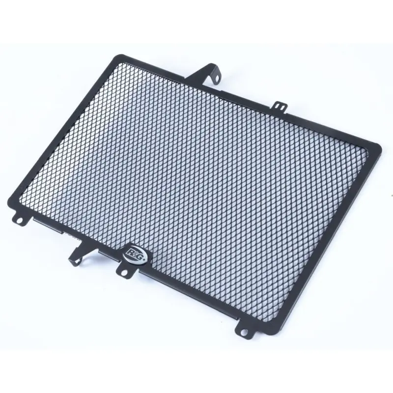 R&G Racing Black Aluminum Radiator Guard For 2018-2020 Triumph Tiger 800 XCA