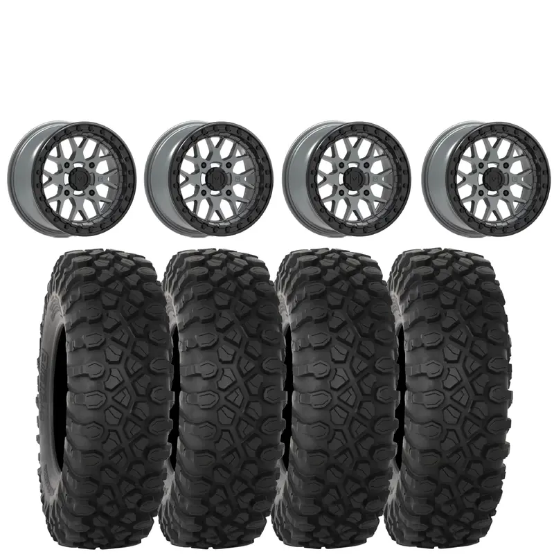 VALOR OFFROAD V07 BEADLOCKS ON SYSTEM 3 XC450