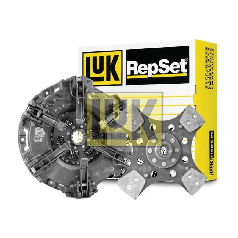 Clutch Kit without Bearings - Sparex Part No. S.146660
