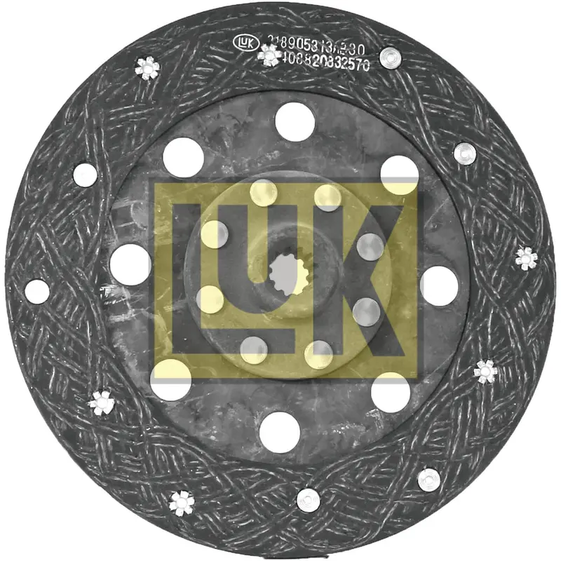 Clutch Plate - S.145572