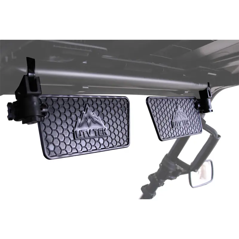 Utv Universal Sun Visor Black