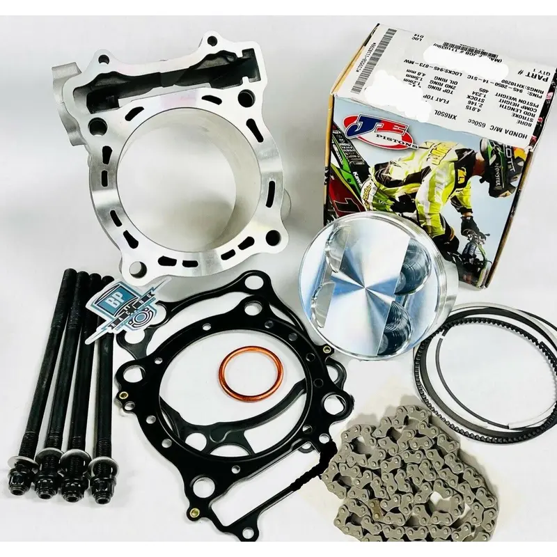 2008+ RM-Z450 RMZ 450 450L Stock OEM Cylinder Piston Top End Rebuild Parts Kit