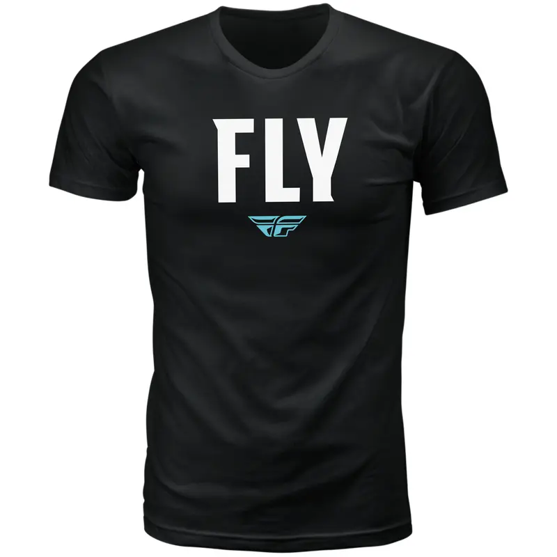 Fly Wfh Tee Black Sm