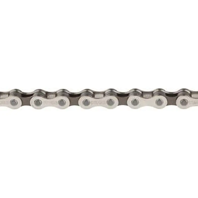 KMC S1 Chain - Single Speed 1/2" x 1/8", 112 Links, Silver/Black