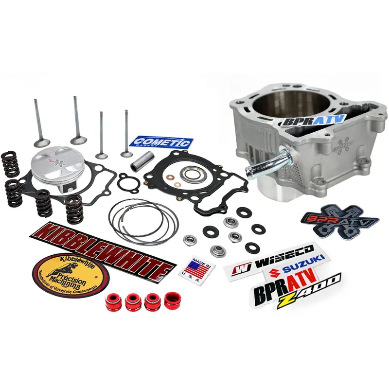 Suzuki DRZ400 DRZ 400 KIBBLEWHITE Top End Piston Rebuild Kit Valves Cylinder Kit